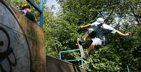 Skateboard - ilustraní foto