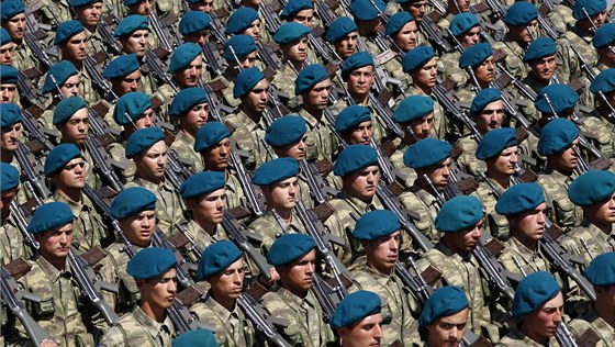 Turecká armáda - ilustraní snímek