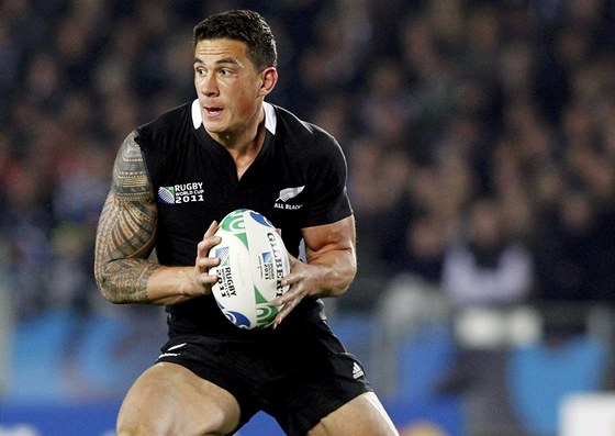 Sonny Bill Williams z Nového Zélandu budí respekt.