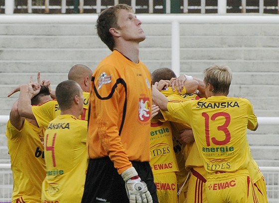 0:4. Tak dopadl Hradec na Dukle a pedstavenstvo zasedlo.