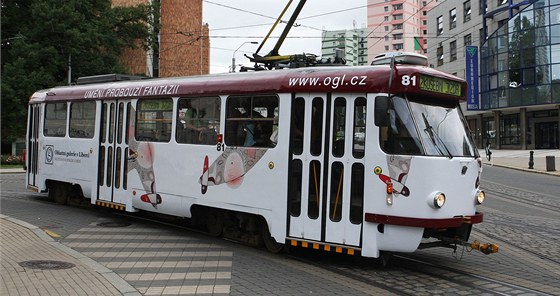 Nejvíce si cestující piplatí na tramvajové lince mezi Libercem a Jabloncem. (ilustraní snímek)