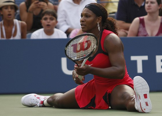LETOS U NE. Serena Williamsová se v letoní sezon u na kurtech nepedstaví.