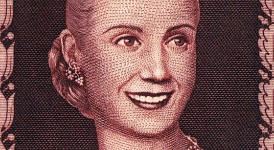 Evita Peronová mla podle nové knihy nosit perky ukradené nacisty idovským rodinám.