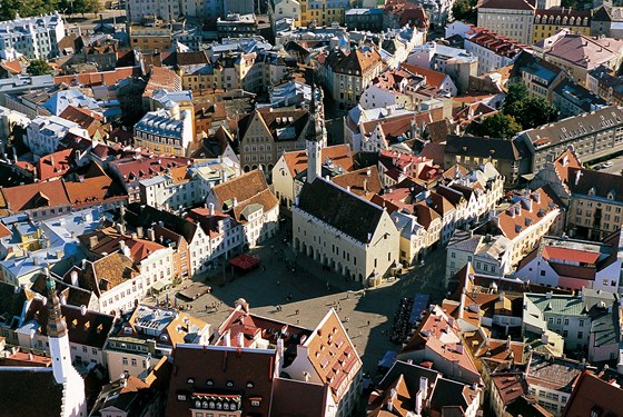 Tallinn - historický sted msta