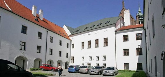 Augustiniánské opatství na Mendelov námstí v Brn. 