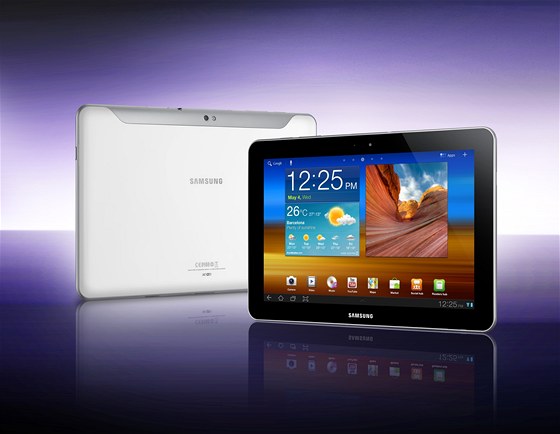 Samsung Galaxy Tab 10.1 ve své bílé variant