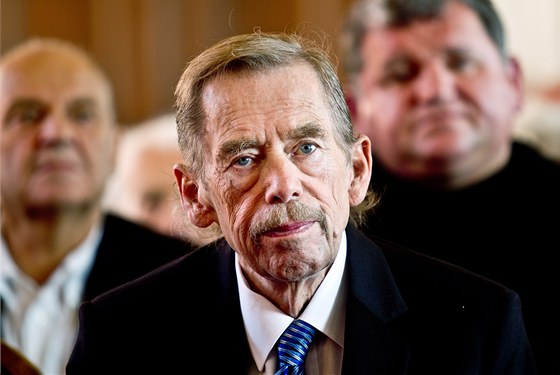 Havel pi pedávání ceny ertem pokáral organizátory, e nepouívají eské výrazy