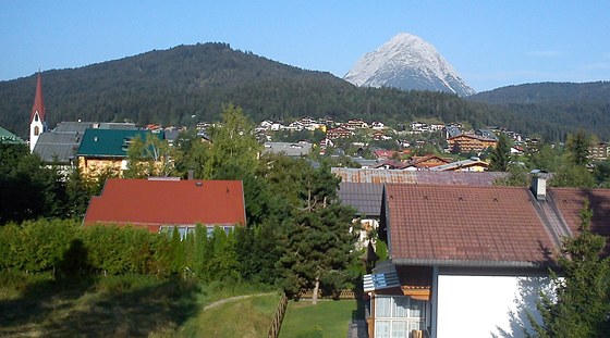 Seefeld s horou Hohe Munde