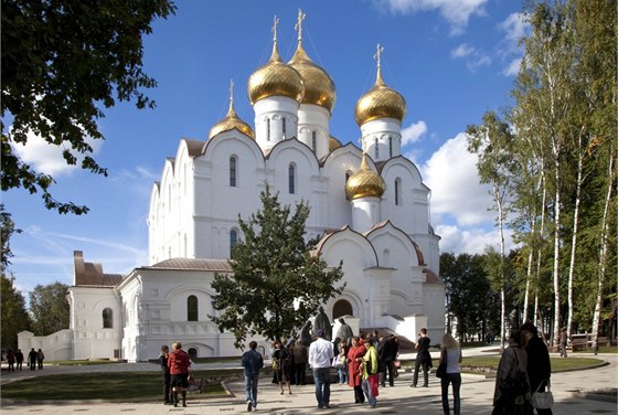 Katedrála Nanebevzetí Panny Marie v Jaroslavli
