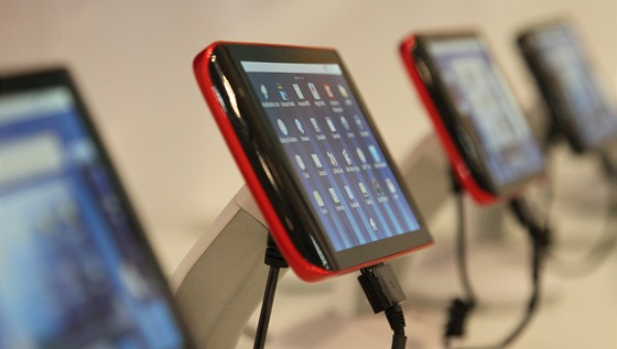 Podobn jako Samsung, vidí i Dell budoucnost kapesní zábavy v tabletech.
