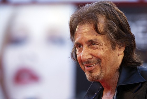 Al Pacino na filmovém festivalu v Benátkách 2011