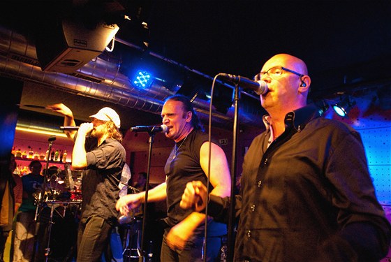 J.A.R. vystoupili 7. záí 2011 v praském klubu Jazz Dock