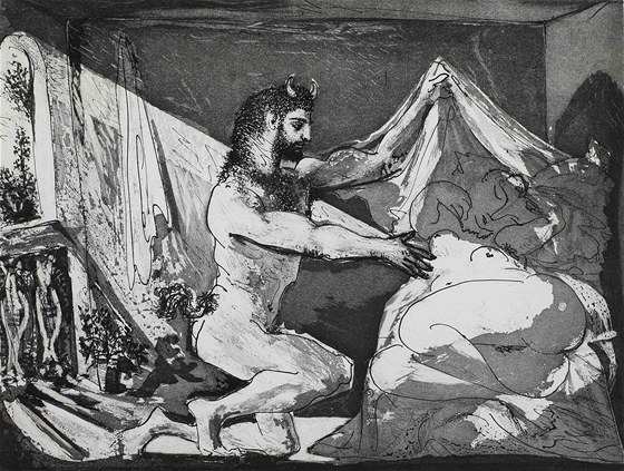 Pablo Picasso: z cyklu La Suite Vollard