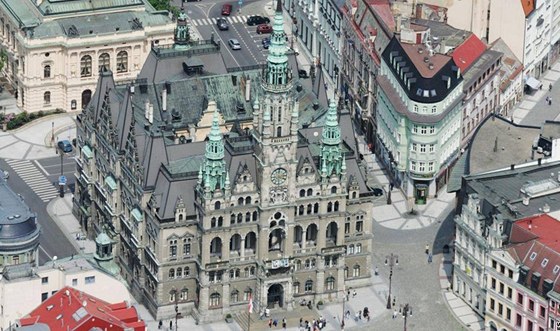 Liberecká radnice (ilustraní snímek)