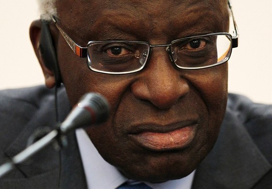 Lamine Diack, prezident mezinárodní atletické federace IAAF