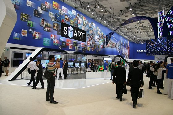 Hala spolenosti Samsung na IFA 2011