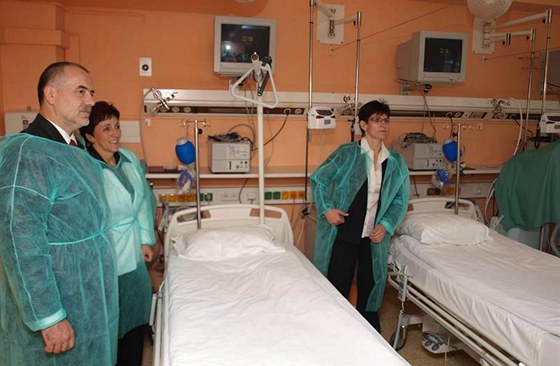 Otevení oddlení dlouhodobé intenzivní pée v nemocnici v Uherském Hraditi se
