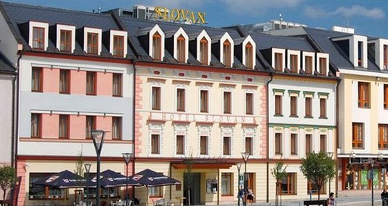 tyhvzdikový mstský hotel Slovan v Jeseníku