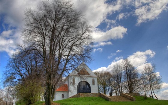 Kaple sv. Rocha za Uherským Hraditm