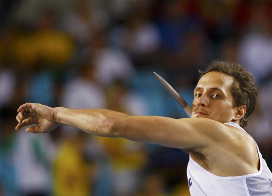 Otpa Vítzslav Veselý patí k tm eským sportovcm, kteí u mají jistou úast na olympijských hrách v Londýn.