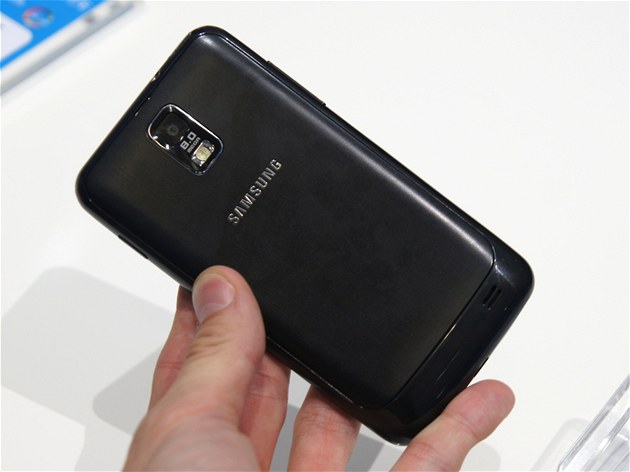 Samsung Galaxy S II LTE na veletrhu IFA v Berlín