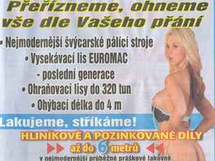 Podle organiztor soute Sexistick prasteko se sexismy objevuj v reklam