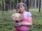 8. 7. 2011, tento velky kemená nala moje dcera Lucie v Netinskem lese,