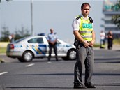 Policist evakuovali okol obchodnho domu Ikea v Praze na Zlin (2. z