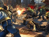 Ilustraní obrázek z titulu Warhammer 40 000: Space Marine, který vydala spolenost THQ.