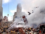 Trosky WTC - 18. z 2001