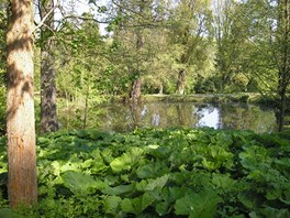 Luftova zahrada v Plzni