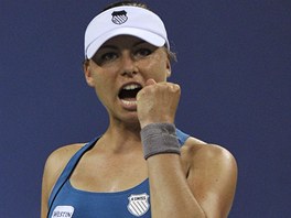 Rusk tenistka Vera Zvonarevov slav postup do tvrtfinle na US Open.