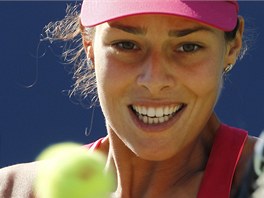 TENISOV KRSKA. Ana Ivanoviov si v prvnm kole US Open poradila s Ruskou