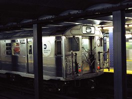 Podzemn drha v New Yorku