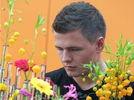 Mistrovství Evropy florist, mistr v aranování kvtin, které se koná v