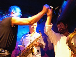 J.A.R. vystoupili 7. z 2011 v praskm klubu Jazz Dock