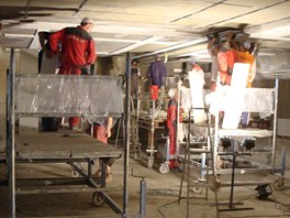 Po loskm poru a rozshl rekonstrukci u jsou opt v provozu podzemn