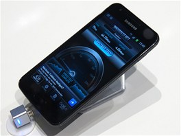 Samsung Galaxy S II LTE na veletrhu IFA v Berln