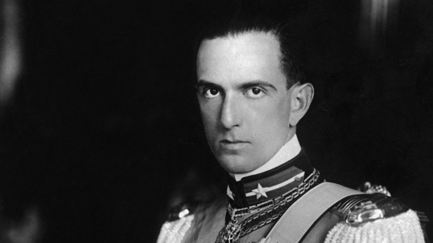 Poslední italský král Umberto II.