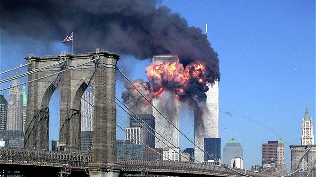 11. záí 2001. Zkáza Svtového obchodního centra v New Yorku.