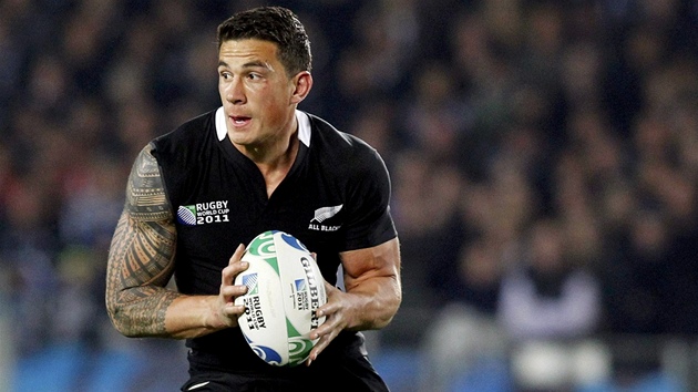 Sonny Bill Williams z Nového Zélandu budí respekt.