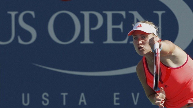 Angeliku Kerberovou posunulo semifinále US Open do první svtové padesátky.