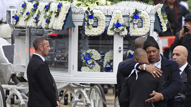 Londýn pohbívá Marka Duggana (9. srpna 2011)
