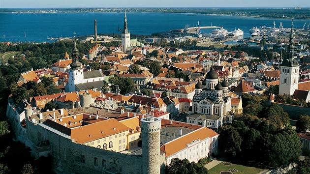 Tallinn - historický sted msta