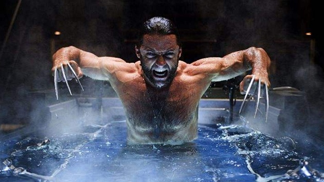 Hugh Jackman ve filmu X-Men Origins: Wolverine