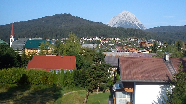 Seefeld s horou Hohe Munde Seefeld s horou Hohe Munde