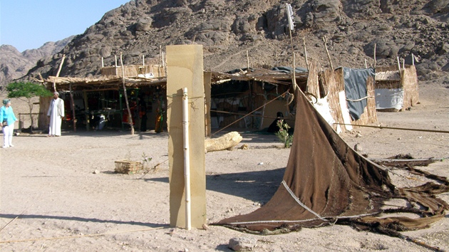 Beduíni u egyptské Hurghady