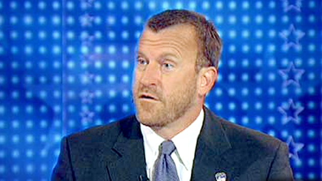 Newyorský hasič Tim Brown Newyorský hasič Tim Brown