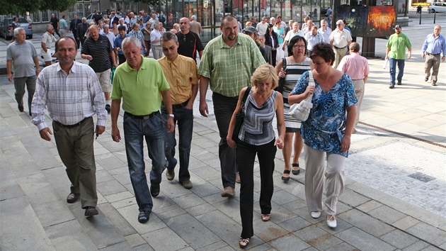 Starostky a starostové z meních mst a obcí Moravskoslezského kraje odcházejí