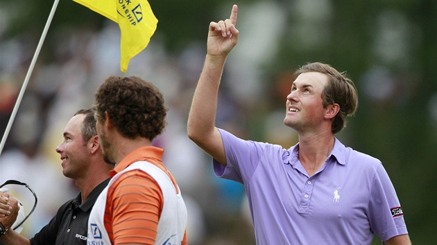 TAM NAHOŘE JSEM OBLÍBEN. Webb Simpson prožívá úžasné období, po vítězství na TAM NAHOŘE JSEM OBLÍBEN. Webb Simpson prožívá úžasné období, po vítězství na